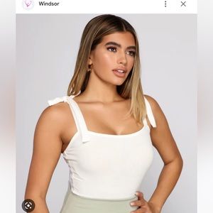 White Bodysuit from Windsor